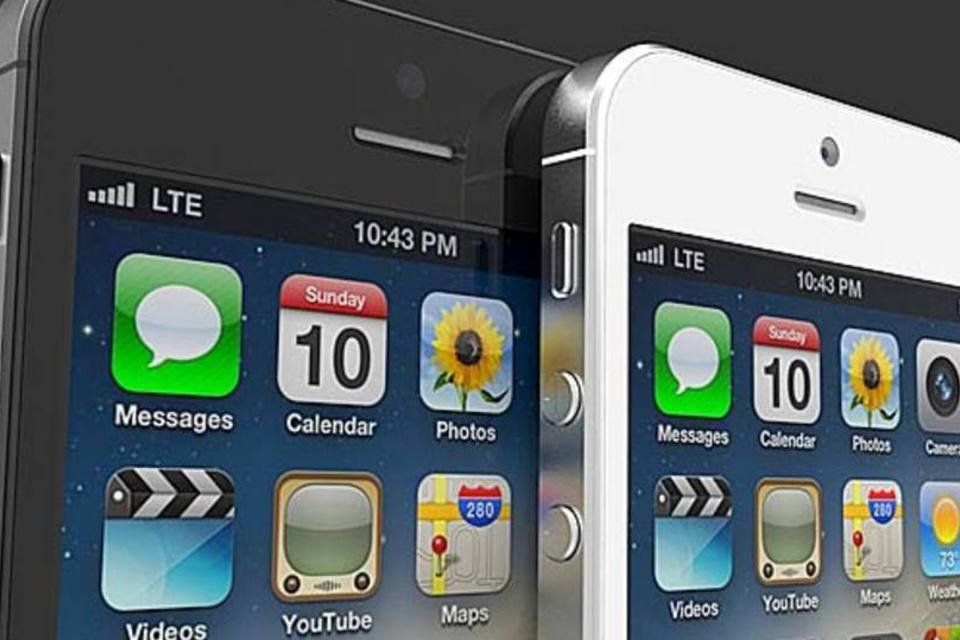 “iPhone 5” de 15 reais aparece na feira IFA 2012