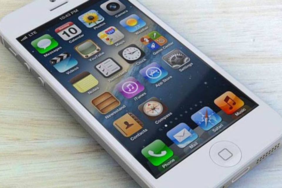 Vendas do iPhone 5 podem chegar a 10 milhões em uma semana
