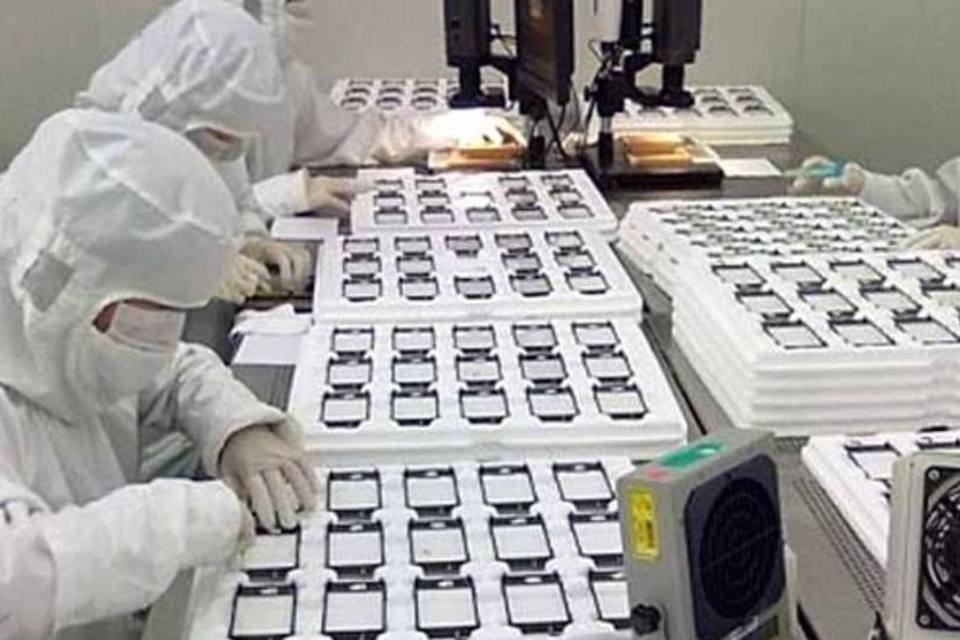 Relatório condena condições de fábricas de iPhone na China