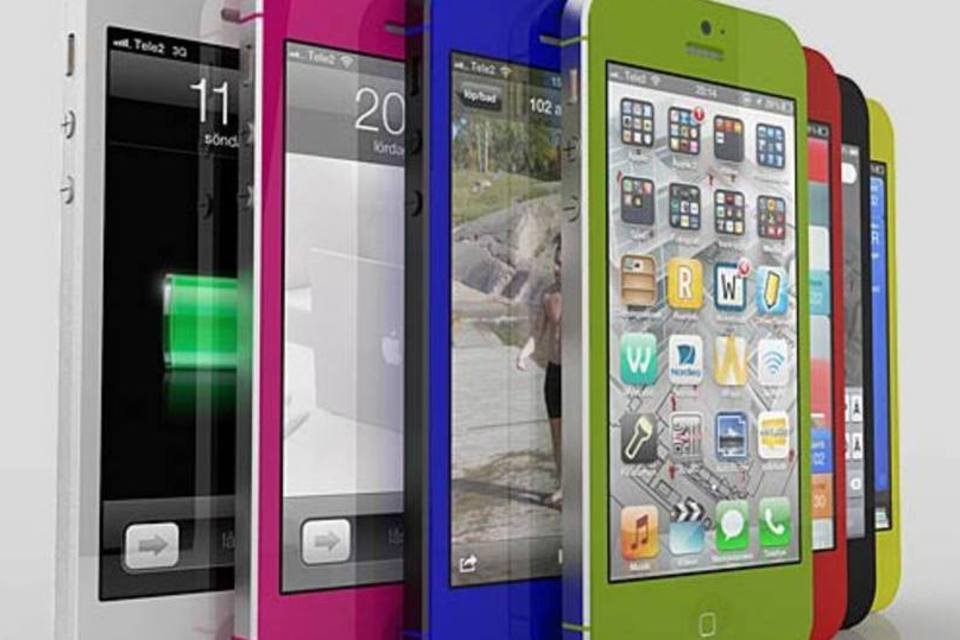 iPhone 5 deve chegar às lojas no dia 21 de setembro