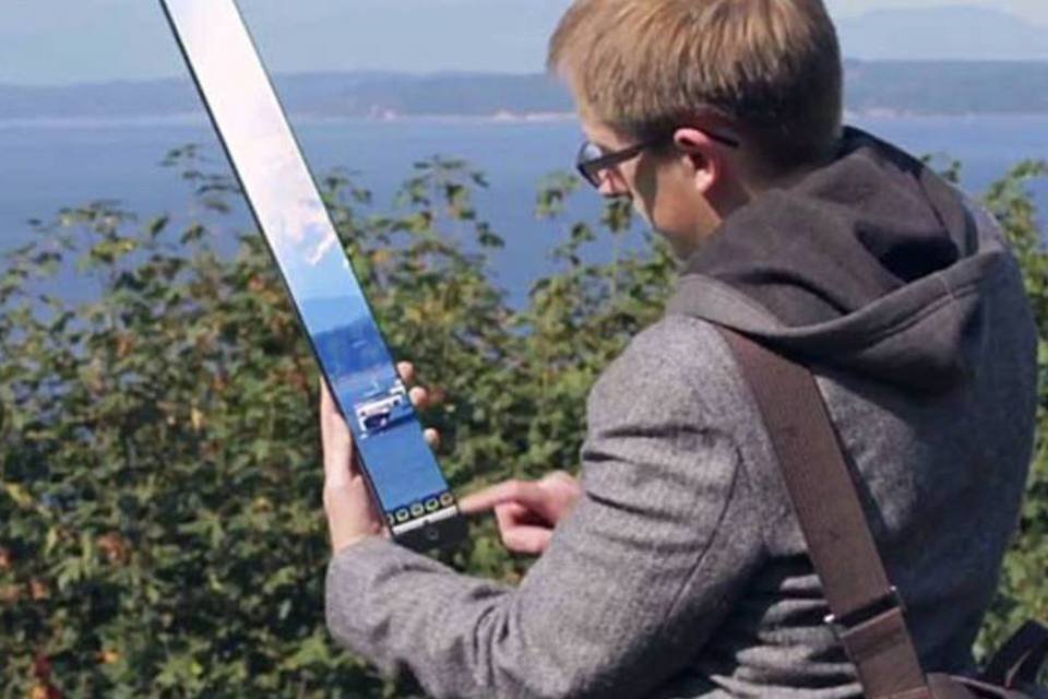 Vídeo apresenta o iPhone 5 mais longo do mundo