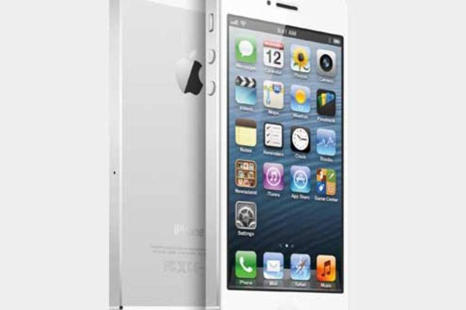 iPhone 5 deve chegar ao Brasil no começo de novembro