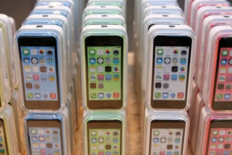
	iPhones: empresas est&atilde;o preparadas para embarcar em outro julgamento em San Jose sobre um novo lote de patentes da Apple, que cobrem caracter&iacute;sticas do iPhone
 (Getty Images)