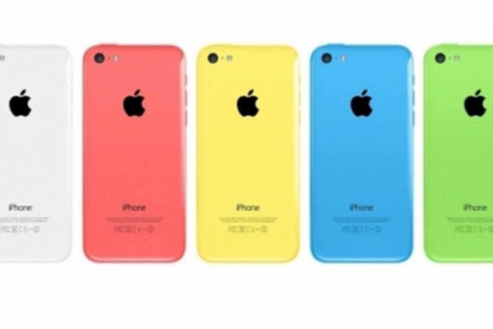 Apple lança versão mais barata de iPhone 5c