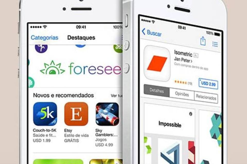 Clonagem de aplicativos é problema na App Store da Apple