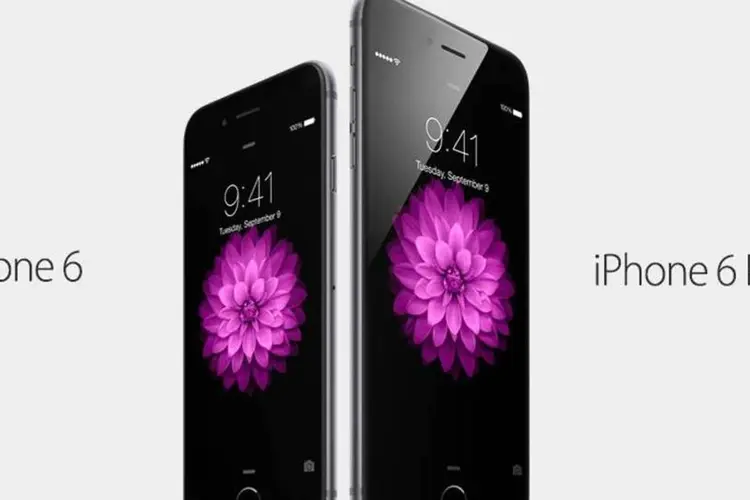 
	iPhone 6: nos an&uacute;ncios, marca promove as novidades da c&acirc;mera e do tamanho dos smartphones
 (Apple)