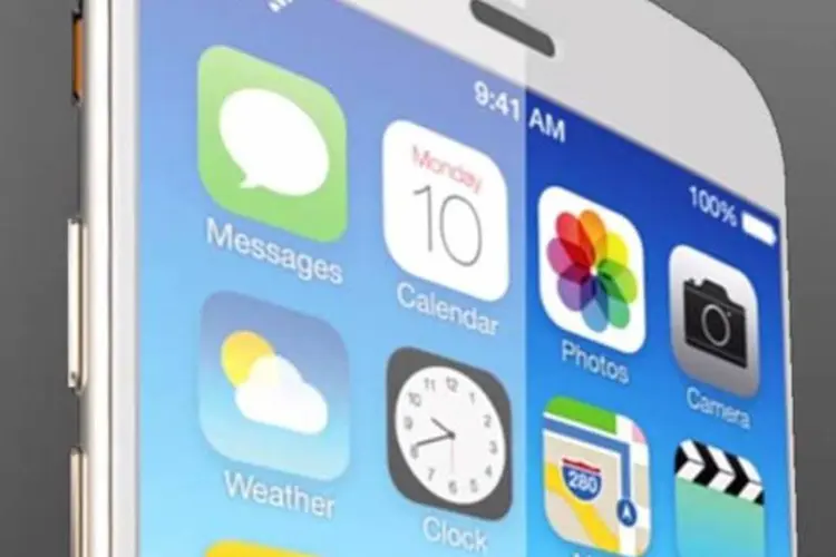 iPhone 6: a Apple deve manter a compatibilidade com os apps atuais ao ampliar a tela (Reprodução / Arthur Reis / YouTube)