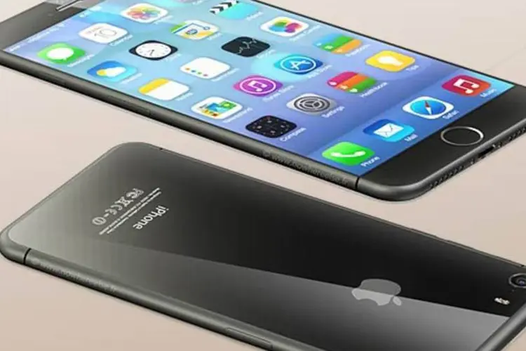 
	iPhone 6: as duas telas do iPhone 6 ser&atilde;o maiores que os displays de 4 polegadas da Apple&nbsp;
 (Martin Hajek / NoWhereElse.fr)