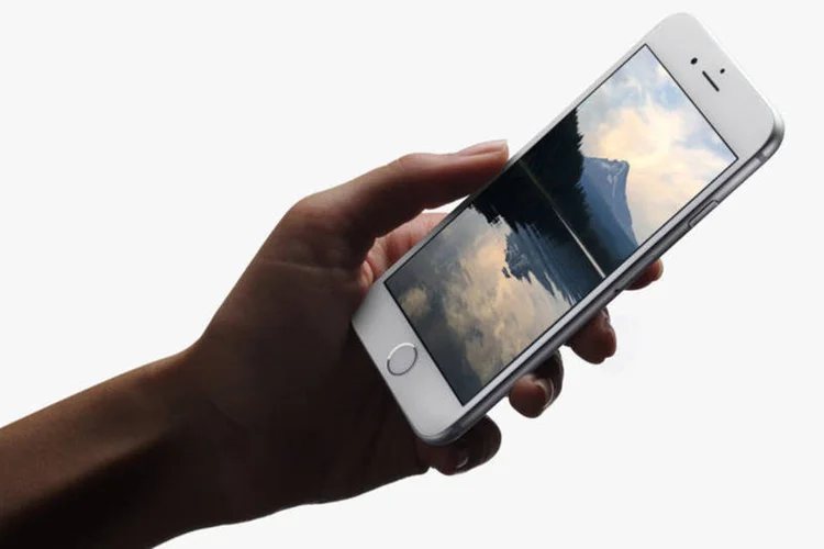 
	iPhone 6s
 (Divulgação/Apple)