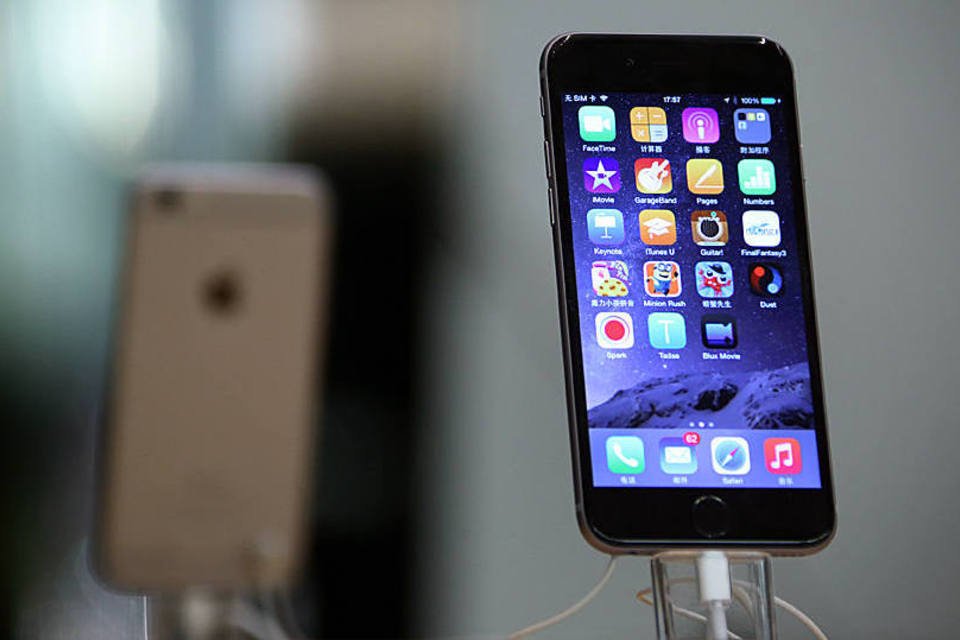 Metade de dispositivos móveis ativados no Natal são da Apple
