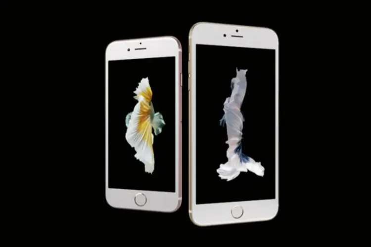 iPhone 6s e 6s Plus (Apple/Divulgação)