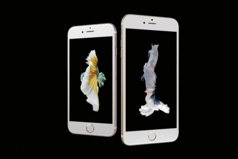 Apple anuncia iPhones 6s e 6s Plus com tecnologia 3D Touch