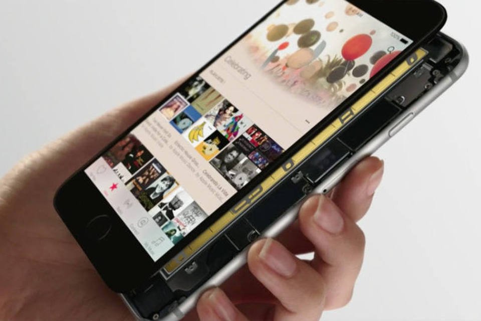LG e Samsung vão fornecer telas oled para iPhone, diz jornal