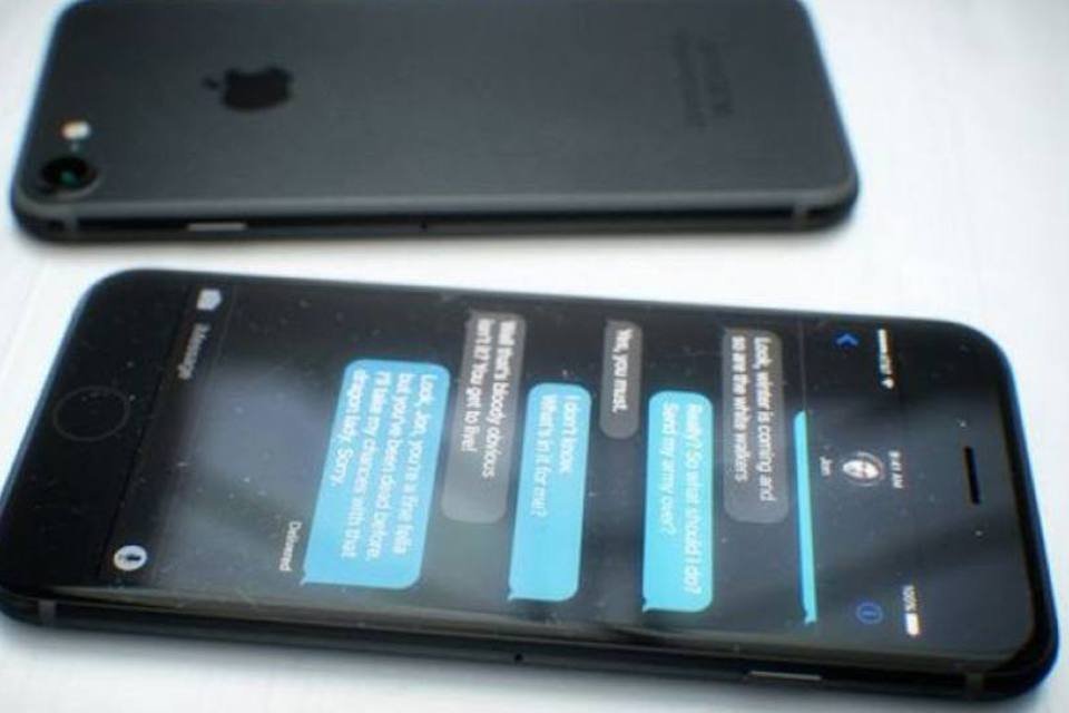 Apple irá revelar iPhone 7 na próxima semana