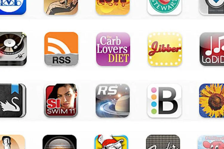 A App Store, loja da Apple, continuará sendo a líder. Lojas do Android, do Google, e do Windows Phone, da Microsoft, ocuparão a segunda e terceira posições, respectivamente. (Reprodução)