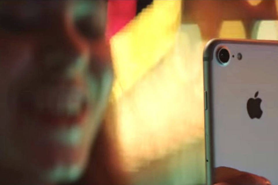Comercial do novo iPhone 7: Apple apresentou nove novos comerciais (Reprodução)