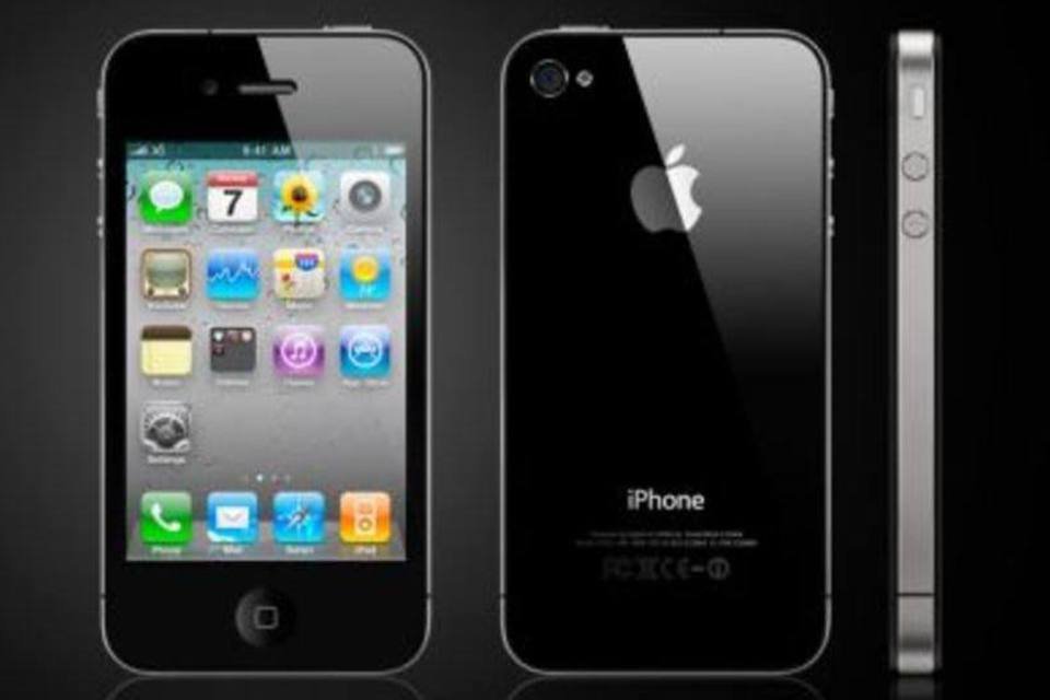 iPhone 4 chega à China no próximo sábado