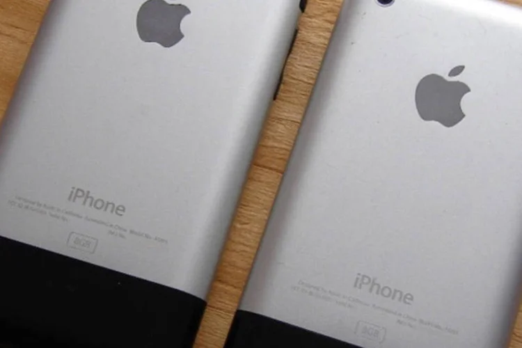 Primeiro iPhone (Reprodução)
