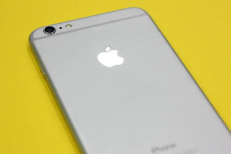 
	iPhone: Callas havia trabalhado na Apple nos anos 1990 e novamente entre 2009 e 2011
 (Victor Caputo/EXAME.com)