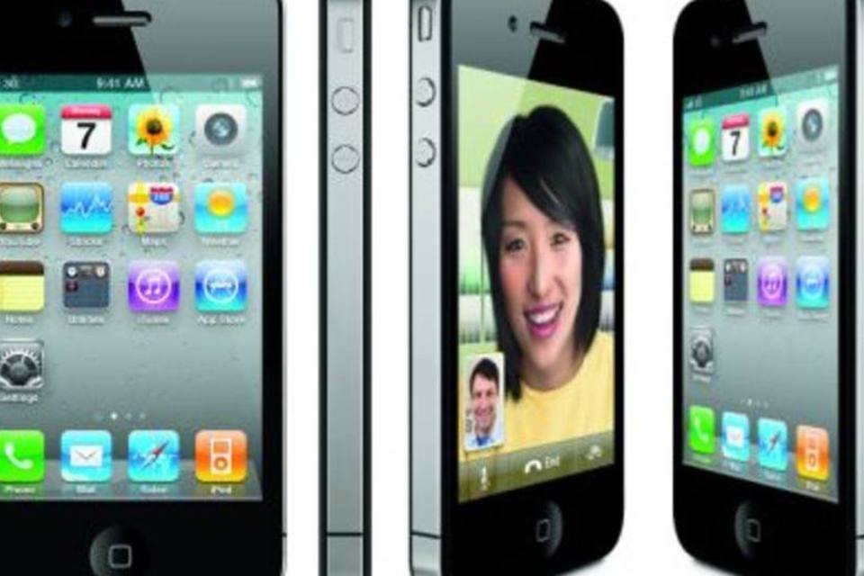 Apple apresenta iPhone 4, mais fino e com recurso de videoconferência
