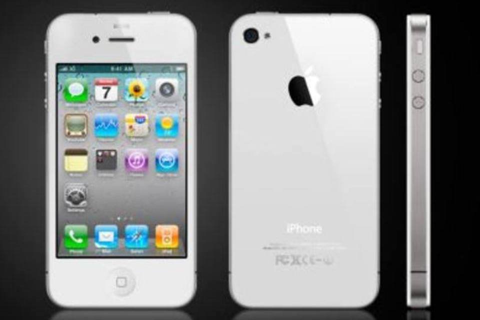 Apple começa a vender iPhone 4 nesta quinta-feira