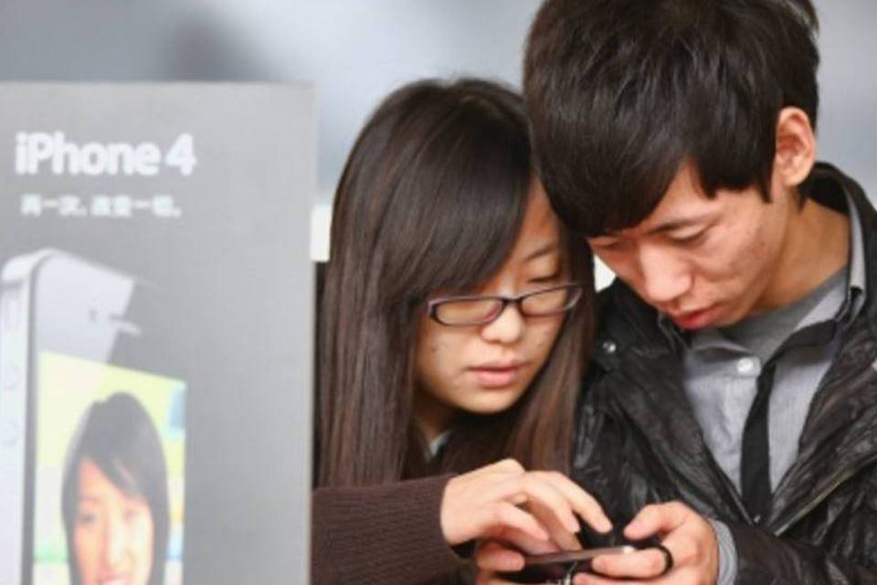 Chineses encomendam mais de 200 mil iPhones 4