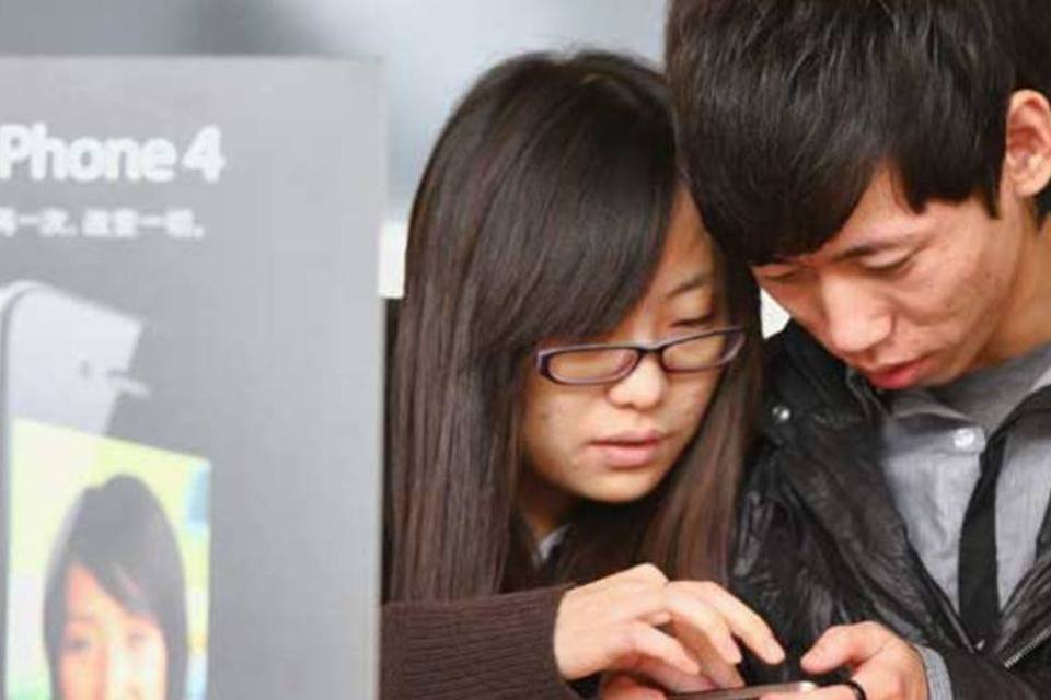 China já é maior mercado de smartphones do planeta