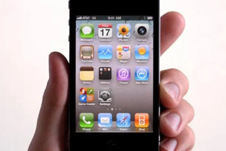 iPhone 4: resultados positivos em vendas em 2010 (Divulgação/Apple)