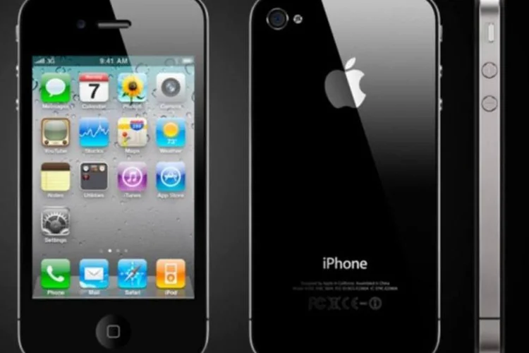 Apple iPhone 4 (Divulgacao/Apple)