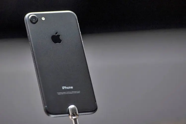 iPhone 7: novo smartphone da Apple traz poucas inovações, mas as que chegam, estão maduras (David Paul Morris/Bloomberg)