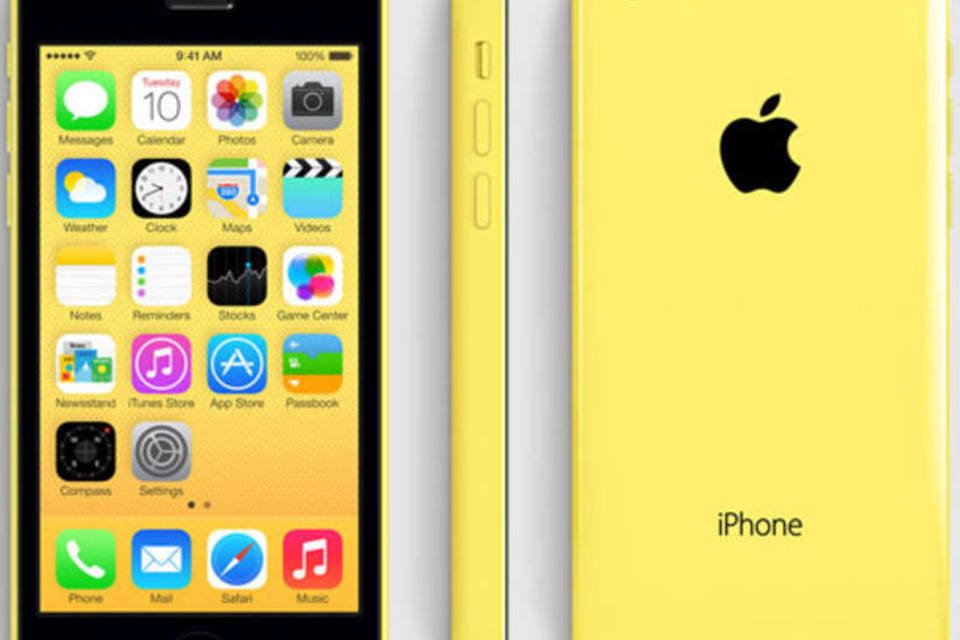 Apple lança o super colorido iPhone 5c. Veja fotos | Exame