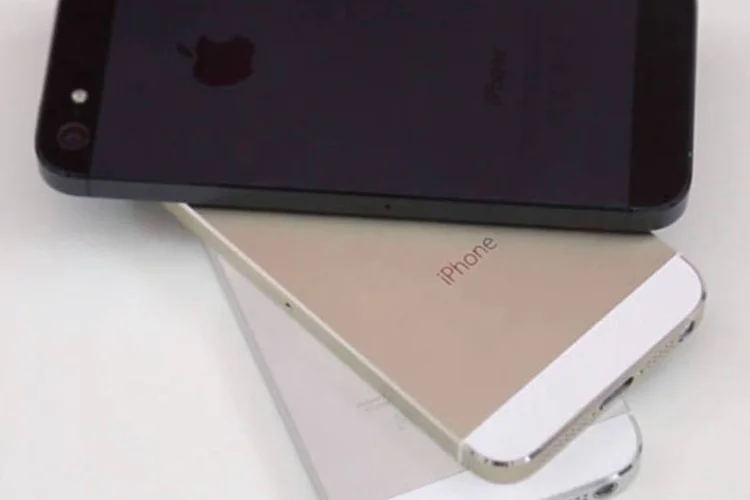 
	Suposto iPhone 5S: evento marcaria a primeira vez que a empresa realizaria dois eventos quase simult&acirc;neos nos EUA e na China, maior mercado de telefonia m&oacute;vel do mundo
 (Divulgação)