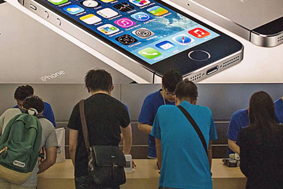 Após impulso com China, Apple deve lutar por consumidores