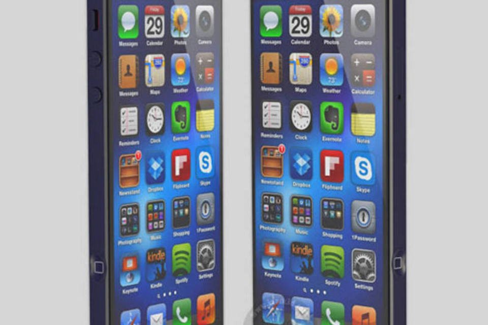iPhone 6 pode sair no meio de 2014