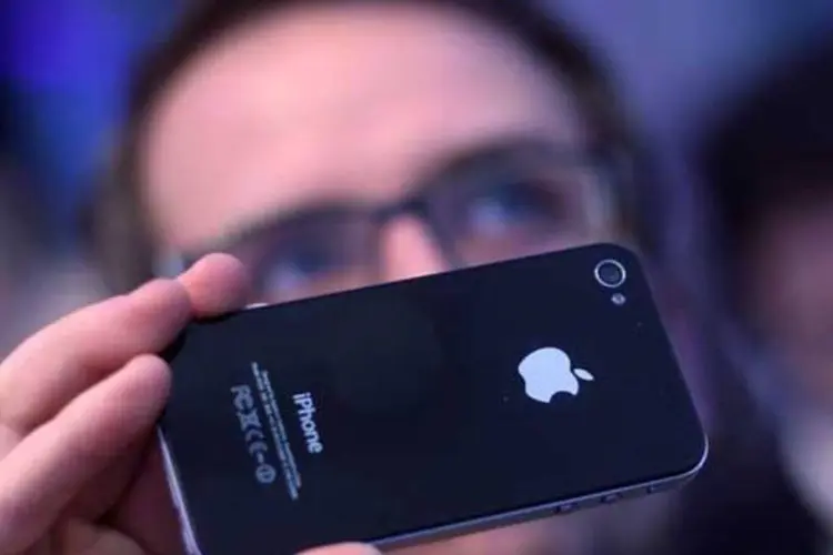 Apple faz mistério sobre a novidade, sem confirmar sequer se o nome será mesmo iPhone 5 (Getty Images)