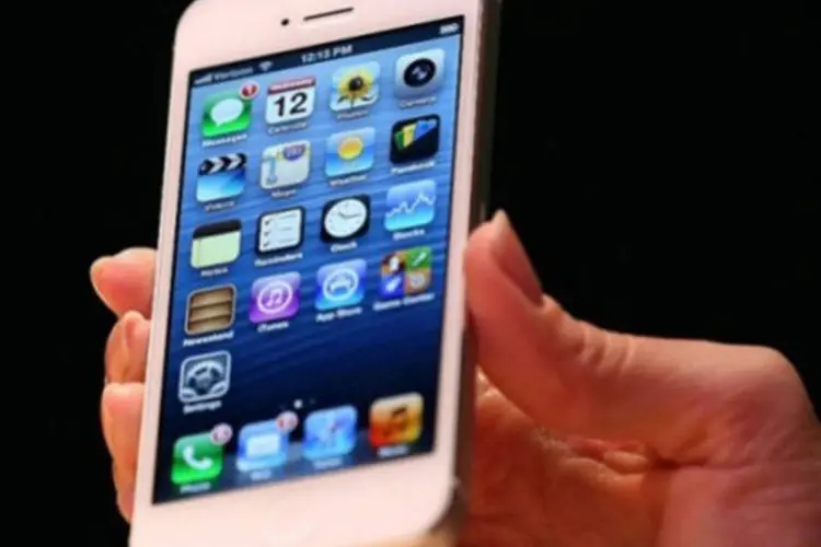 
	iPhone: a DoCoMo resistiu por muito tempo em ofertar o iPhone para seus 60 milh&otilde;es de clientes devido a discord&acirc;ncias com a Apple sobre marca e margens
 (Getty Images)