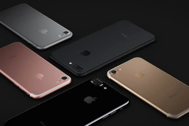 iPhone 7: o visual do novo smartphone da Apple sofreu poucas mudanças (Divulgação/Apple)