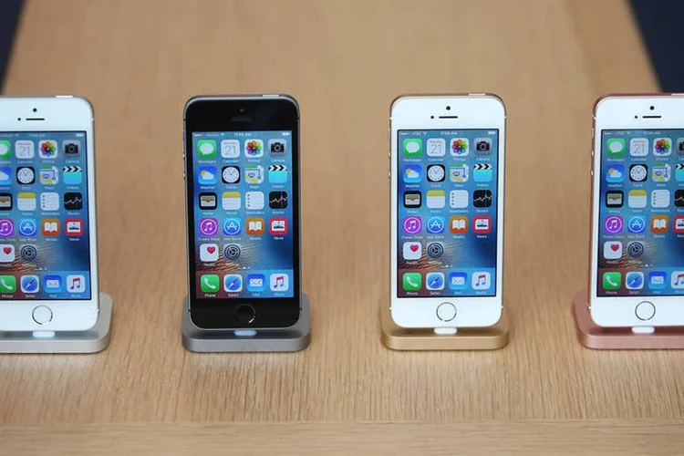 
	iPhone: nos &uacute;ltimos anos, o aparelho representou maiores faturamento e lucro para a marca
 (Justin Sullivan/Getty Images)