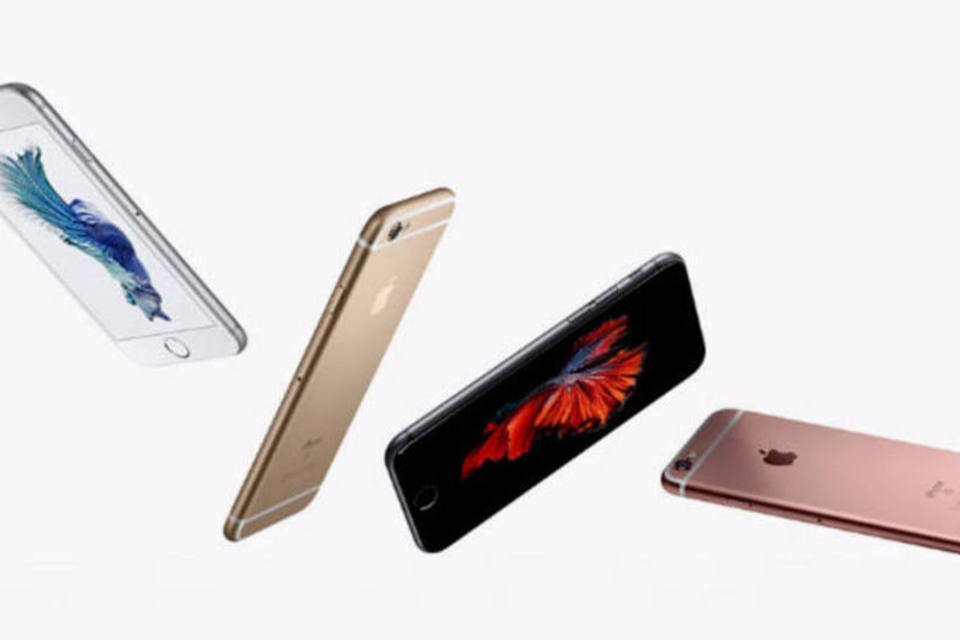 Apple quebra recorde com vendas de iPhones 6s e 6s Plus