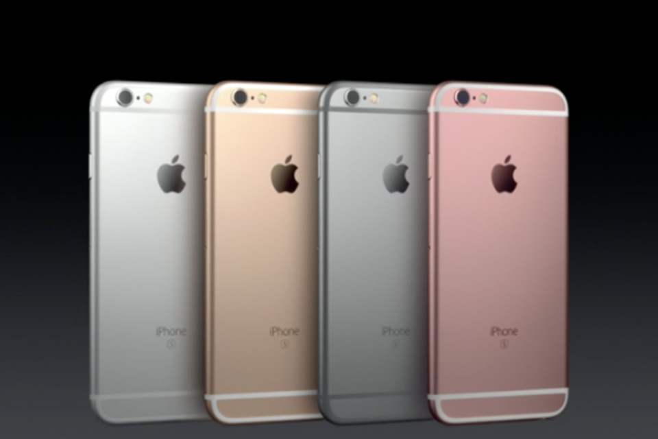 Apple diz que vendas de novos iPhones têm ritmo de recorde