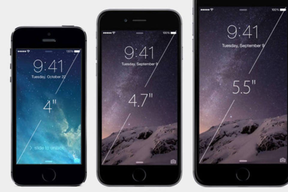 Serviço da Apple pode aumentar vendas de iPhones maiores
