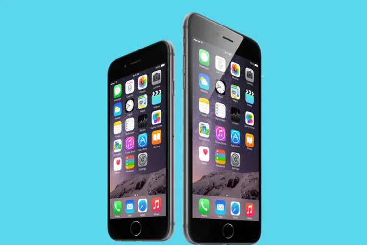 
	iPhone 6 e iPhone 6 Plus: a Apple teve lucro l&iacute;quido de US$ 18,02 bilh&otilde;es
 (Divulgação/Apple)