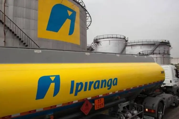 
	Ipiranga, uma das empresas da Ultrapar: faturamento maior do grupo reflete o crescimento das vendas da marca
 (Divulgação)