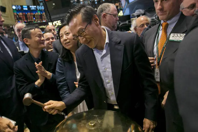 Maior IPO do mundo (Brendan McDermid/Reuters)