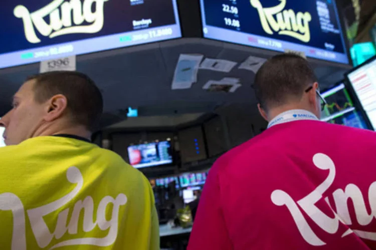 O gigante mercado dos games (Jin Lee/Bloomberg)