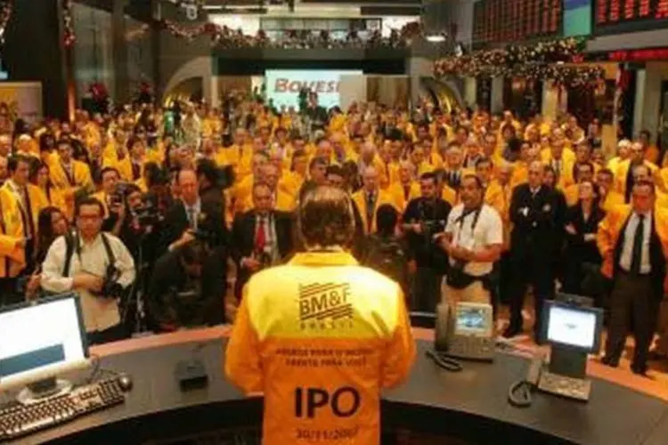 O IPO da Bovespa e a fusão com a BM&F foram os últimos grandes movimentos dos participantes do mercado de capitais brasileiro (Eduardo Nicolau/ Agência Estado)