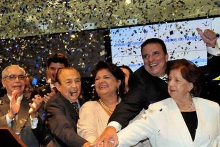 Os coordenadores do IPO da Magazine Luiza foram o Itaú BBA (líder), o BTG Pactual e o BB Investimentos (BM&FBovespa)