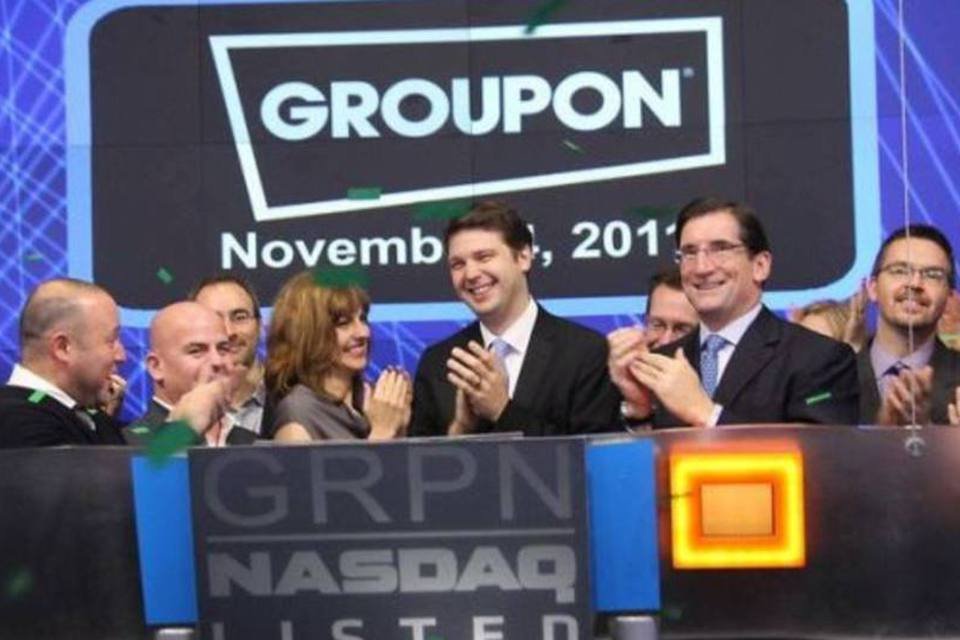 Diretor do Groupon doa ações após queda de 80%