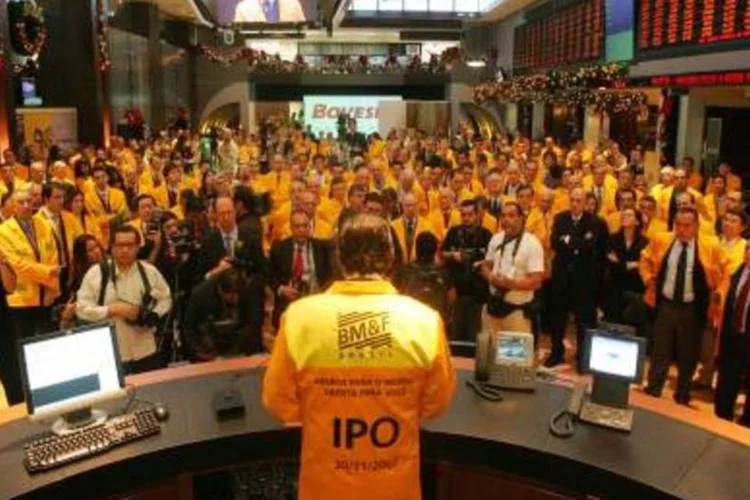 Ações da BM&F sofreram "underpricing", uma desvantagem para investidores (.)
