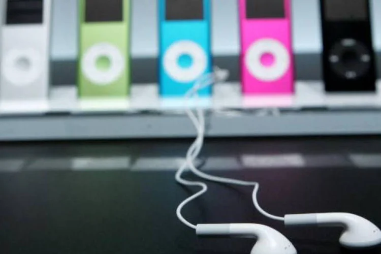 
	Ipod ainda pode ser acessado no menu abaixo da p&aacute;gina principal da loja da Apple
 (Getty Images)